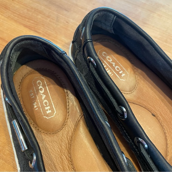Coach Richelle Classic Boat Shoe Women's Size 7B - Picture 3 of 14